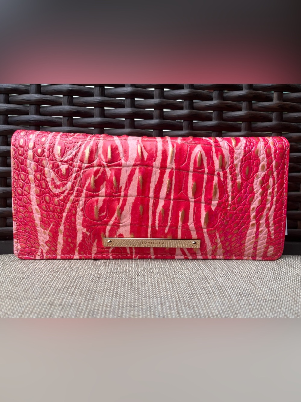 NWT Brahmin ADY in BELOVED Melbourne Wallet